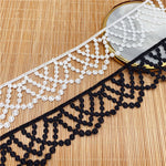 14yards x 4.3cm Width Retro Beads-like Lace Ribbon