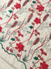 130cm Width x 95cm Length Premium 3D Botanical Floral Embroidery Lace Fabric