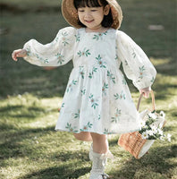 145cm Width x 95cm Length Leaf Flower Jacquard and Embroidery Fabric