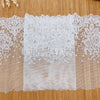 3 Yards X 16cm Width  Vintage Floral Embroidery  Lolita Lace Fabric Trim