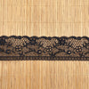 18 Yards x 4.5cm Width Eyelet Floral Embroidery Polyester Thread Lace Ribbon Lace Tape