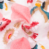 150cm Width x 95cm Length Premium Floral Embroidery Pink Lace Fabric