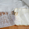 15cm Width Castle Embroidry Polyester Lace Fabric Trim by The Yard