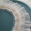 2 Yards x 8cm Width Lolita Layered Beads Lace Trim