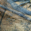 150cm Width x 95cm Length Classical Pattern Floral Embroidery Lace Fabric