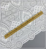 130cm Width x 90cm Geometry Floral Eyelet Cotton Lace Fabric