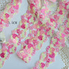 3 Yards x 3.5cm Premium Stawberry Lace Ribbon Tape
