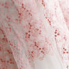 130cm WidthPremium Organza Branch and Buds Floral Embroidery Lace Fabric by the Yard