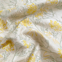 160cm Width x 95cm Length Retro  Chrysanthemum Dyed Embossed Jacquard Polyester Fabric