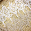 2 Yards x 18cm Width Branch Embroidery Wedding Lace Applique Chemical Lace Applique