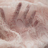 130cm Width x 95cm Length Premium Peacock Feather Chiffon Lace Fabric