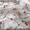 148cm Width x 95cm Length Abstract  Floral Print Fabric