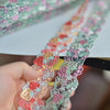 3 Yards x 3.5cm Premium Stawberry Lace Ribbon Tape