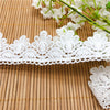 4.5 Yards x 3.1cm Width Retro Water Soluble Lace Ribbon
