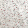 148cm Width x 95cm Length Abstract  Floral Print Fabric