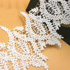 2 Yards x 18cm Width Branch Embroidery Wedding Lace Applique Chemical Lace Applique