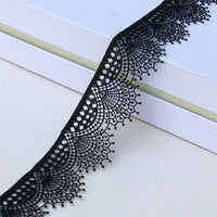 5.5cm Width x 300cm Length Premium Lace Embroidery Trim Decor Lace