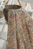 145cm Width Vintage Blooming Floral Print Cotton Fabric by the Yard