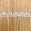 18 Yards x 3.2cm Width Polyester Floral Embroidery Sewing Lace Ribbon