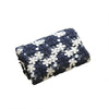 130cm Width x 95cm Length Vintage Hollow-out Contrast Color Floral Lace Fabric