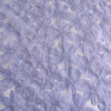 125cm Width x 95cm Length Premium Purple Floral Embroidered  Lace Fabric