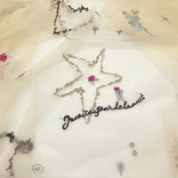 130cm Width x 95cm Length Premium Romantic Valentine Love Style Letter Words Heart and Doves Embroidery Tulle Lace Fabric