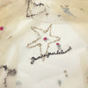 130cm Width x 95cm Length Premium Romantic Valentine Love Style Letter Words Heart and Doves Embroidery Tulle Lace Fabric