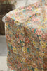 145cm Width Vintage Blooming Floral Print Cotton Fabric by the Yard