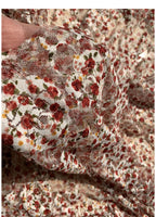150cm Width x 95cm Length Premium  Hollow out Floral Lace Fabric