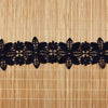 4.5 Yards of 1.8 inches Width Vintage Flower Water Soluble Lace Ribbon