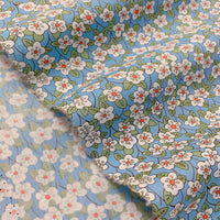 145cm Width x 95cm Length Premium Floral Branch Print Cotton Fabric