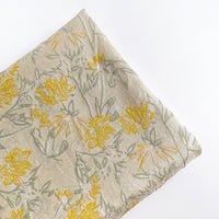 160cm Width x 95cm Length Retro  Chrysanthemum Dyed Embossed Jacquard Polyester Fabric