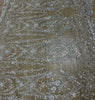 130 Width x 95cm Length  luxury Vintage European Style Sequin and Beads Floral Embroidery Lace Fabric