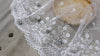 3 Yards x 26cm Width Premium Branch Floral embroidery Lace Fabric Trim