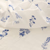 150cm Width x 95cm Length Premium Botanical Branches Embroidery Cotton Fabric