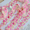 3 Yards x 3.5cm Premium Stawberry Lace Ribbon Tape