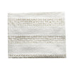 125cm Width x 95cm Length Premium Hollow-out 3D Floral Embroidery Cotton Lace Fabric