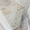 160cm Width x 90cm Length Fine Floral Embroidery Lace Fabric