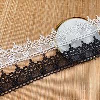 4.5 Yards x 3.9cm Width Retro Water Soluble Lace Ribbon