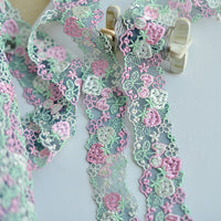 3 Yards x 3.5cm Premium Stawberry Lace Ribbon Tape
