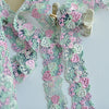 3 Yards x 3.5cm Premium Stawberry Lace Ribbon Tape