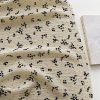 150cm Width x 95cm Length Premium Branch Floral Print Fabric