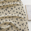 150cm Width x 95cm Length Premium Branch Floral Print Fabric