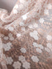 130cm Width x 95cm Length  2021 New Arrival Premium Branch Floral Embroidery Lace Fabric