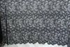 150cm Width Premium Hollow-out Abstract Floral Embroidery Eyelash Lace Fabric