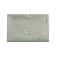 150cm Width x 95cm Length Premium Floral Embroidery Autumn and Winter Soft Woolen Coat Fabric