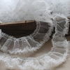 10 Yards x 5cm Width Cute Lolita Ruffle Lace Tulle Frill Lace