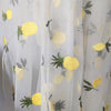 130cm Width x 95cm Length  Classical Pineapple Pattern Embroidery Lace Fabric