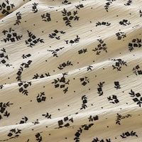 150cm Width x 95cm Length Premium Branch Floral Print Fabric