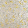 160cm Width x 95cm Length Retro  Chrysanthemum Dyed Embossed Jacquard Polyester Fabric